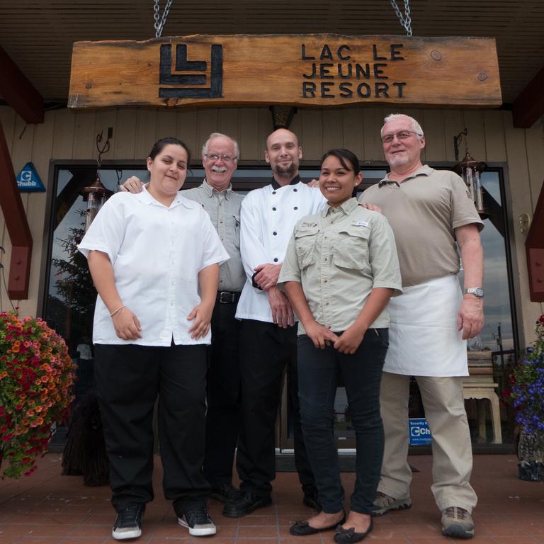 קמלופס Lac Le Jeune Resort & Nature Centre מראה חיצוני תמונה