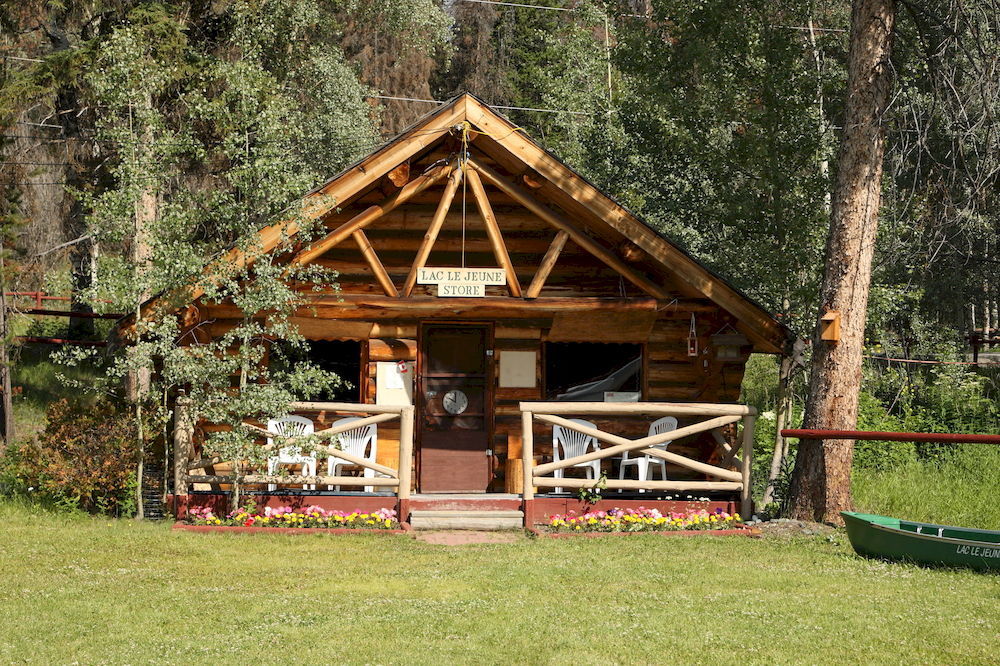 קמלופס Lac Le Jeune Resort & Nature Centre מראה חיצוני תמונה